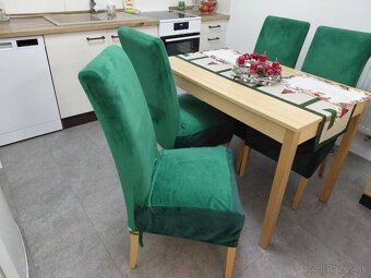 Jedálenský stôl + 4 stoličky - 2
