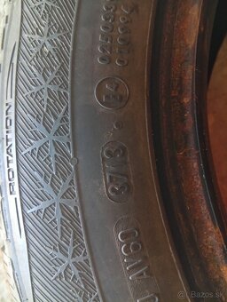 165/70 R14 zimné pneumatiky - 2