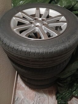 Zliatinove disky R17 - 2