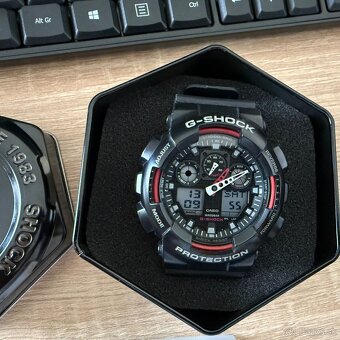 Casio G-shock GA-100-1A4DR - 2