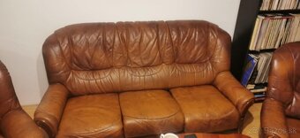 kozeny Gauc + 2x kreslo - 2