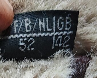 Pánská kožená bunda - 2