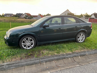 Rezervované Opel Vectra-C 2.2DTI 16V 92kw GTI 2003 - 2