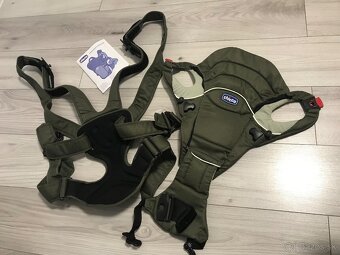 Nosič Chicco You & Me zelený - 2