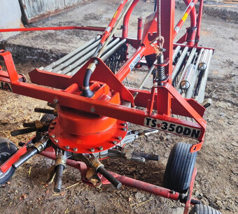 shrnovač sena fella ts 350dn - 2