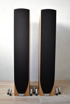 JAMO E870 elegantné 3-pásmové repráky - 2