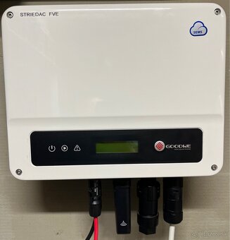 Menic GoodWe 3000-XS 3kWp 1x MPPT + WIFI modul - 2