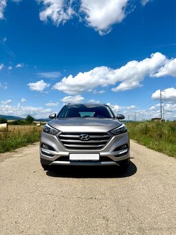 Hyundai Tucson 1.6 T-GDI Family, 2017, 4x4, 7st DCT - 2