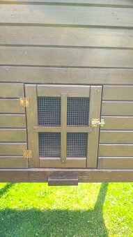 Kurín pre sliepky - 2