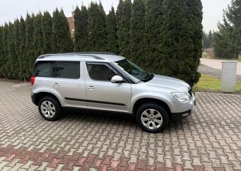 Škoda Yeti 1,2TSi prav.servis vyhř sedade benzín manuál - 2