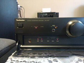 Zosilňovač Technics SU-A707 - 2