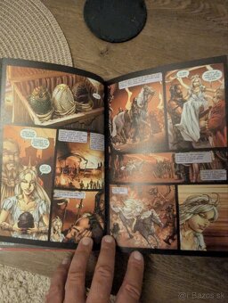 Hra o tróny - grafický román - 2