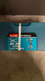 Makita - aku skrtukovač - 2