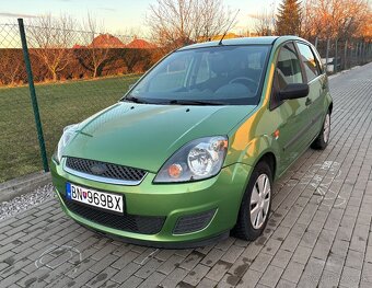 Ford fiesta 1.4 59kw klima - 2