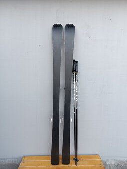 LYŽE SALOMON XDRIVE 7.5 168CM - 2