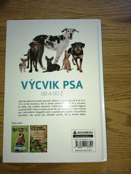 Kniha výcvik psa - 2