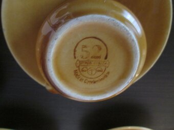 Ditmar Urbach kávové súpravy - 2