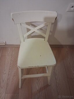 Ikea detska drevená stolička - 2