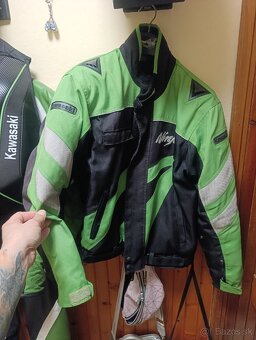 Bunda pánska Kawasaki - 2