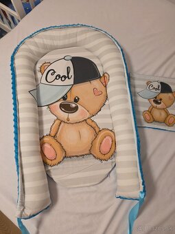 Hniezdo s vankúšikom pre bábätka - 2