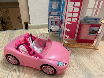 Barbie domček, salon, doplnky - 2