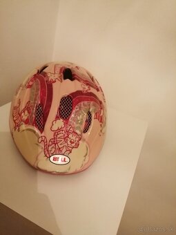 Dievčenska cyklo helma Bell - 2