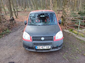 Fiat doblo 1.4 benzin plyn - 2