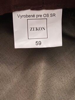 vojenska čiapka - 2