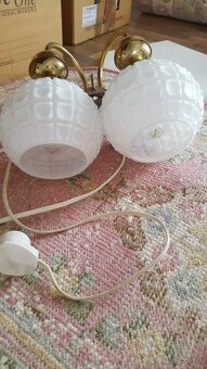 NÁSTENNÁ LAMPA  - retro - 2