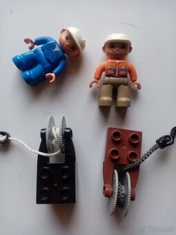 Lego duplo a stavebnica - 2