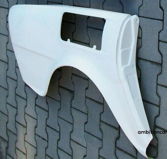 Zadné laminátové blatníky - 2