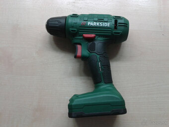 šrobovačka Parkside - 2