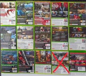 Predám hry na XBOX360 - 2