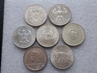 mince Nemecko - Weimarska Republika - 2