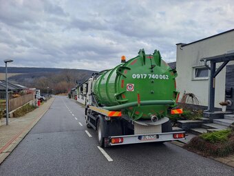 Vývoz žumpy, septiku - 2