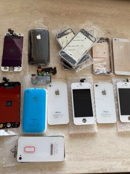 Iphone 4s/4 / 5 / 3g súčiastky - 2