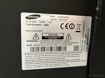 Samsung UE42F5500AW - 2