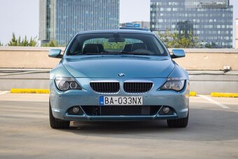 BMW Rad 6 Coupé 630 Ci - 2
