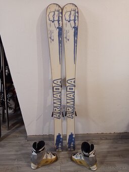 Predám dámske lyžiarky Salomon - 2
