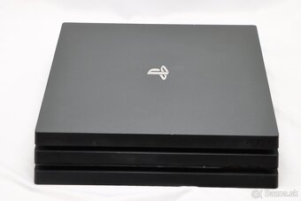 PS4 Pro CUH-7216B + ovládač + HDMI + napájací kábel - 2