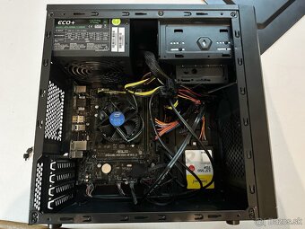 Počítač Intel 3,8GHz, 8 GB DDR4 dual, 256GB ssd - 2