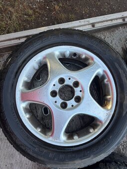 Hliníkové disky 5x112 R16 - 2