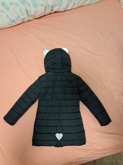 Dievcenska zimna bunda vel. 116 - 2