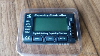 Merac kapacity baterii - cellmeter 7 - 2