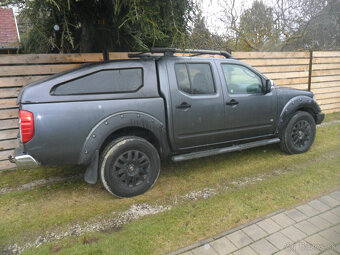 Predam Nissan Navara D40 - vada motora. - 2