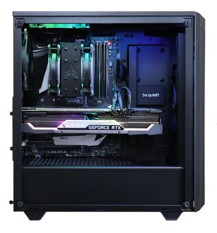 Alza BattleBox Core RTX3070 Quiet - 2