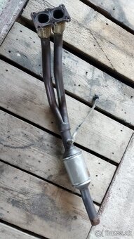 Katalyzátor a lambda sonda na Octaviu 1, 1.6 benzín 75 kw - 2