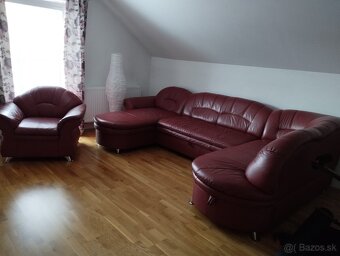 Kožená sedačka - 2