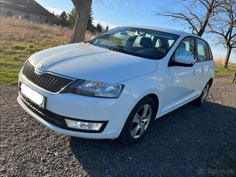 Prodám Škoda Rapid SPACEBACK 1.2TSI 81kw 2017 - 2