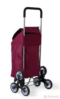 Trojkolesový nákupný vozík - 2